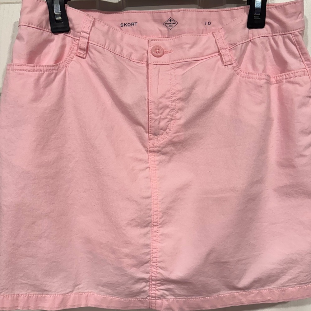 St. John's Bay Pink Skort